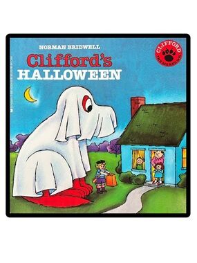 BUNDLE & SAVE 🦴Clifford’s Halloween Vintage 1986 Softcover Book